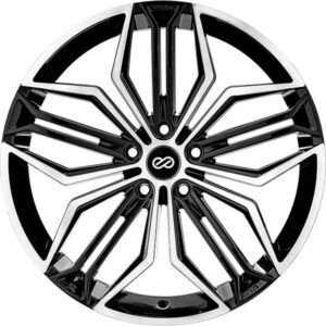 ENKEI TUNING ENKEI TUNING KATANA, KATANA GLOSS BLACK W FULL POLISH (20X8.5 ET40 5X114.3)