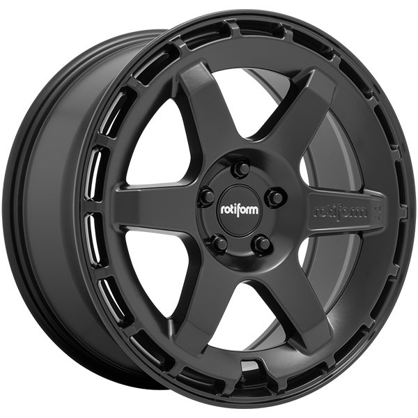 ROTIFORM ROTIFORM KB1, KB1 R186 MATTE BLACK (19X8.5 ET45 5X112)