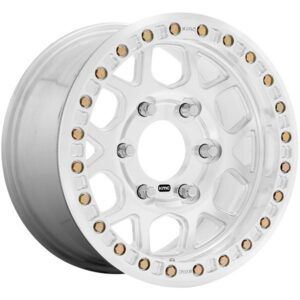 KMC BEADLOCK KM444 RAW MACHINED,  (17X9 ET0 5X139.7)