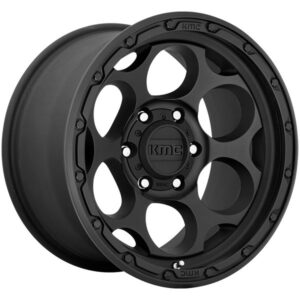 KMC DIRTY HARRY KM541 TEXTURED BLACK,  (17X8.5 ET18 6X114.3)