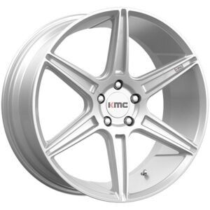 KMC PRISM KM711 BRUSHED SILVER,  (22X10.5 ET40 5X114.3)