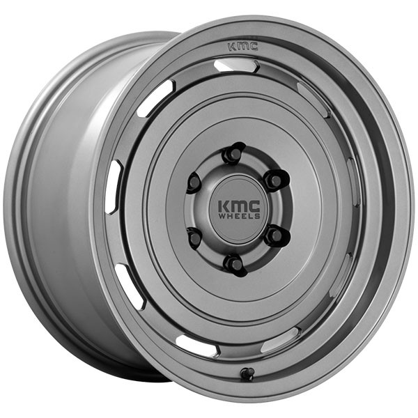 KMC ROSWELL KM720 MATTE ANTHRACITE, (17X8.5 ET18 6X135)