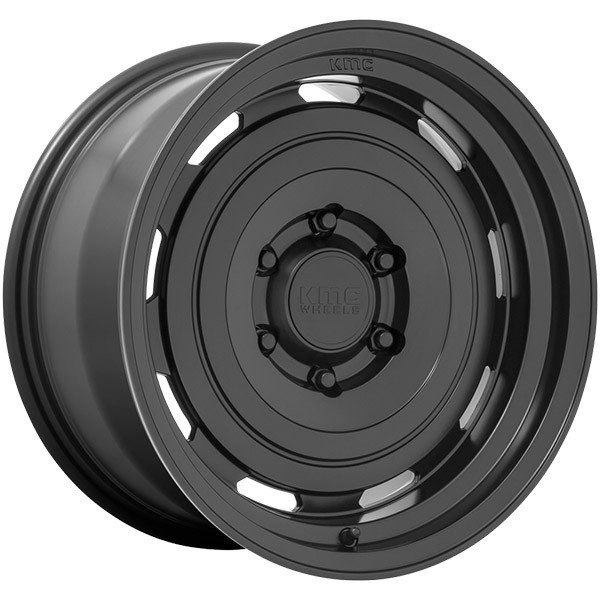 KMC ROSWELL KM720 SATIN BLACK, (17X8.5 ET0 5X127)
