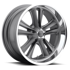FOOSE FOOSE KNUCKLE, KNUCKLE F099 MATTE GUNMETAL (17X8 ET1 5X120.65)