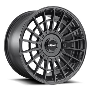 ROTIFORM ROTIFORM LAS R, LAS R R142 MATTE BLACK (19X8.5 ET45 5X120)