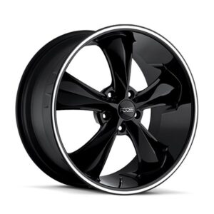 FOOSE FOOSE LEGEND, LEGEND F104 GLOSS BLACK (20X8.5 ET32 5X114.3)