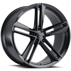 OHM OHM LIGHTNING, LIGHTNING GLOSS BLACK (22X9 ET25 5X120)
