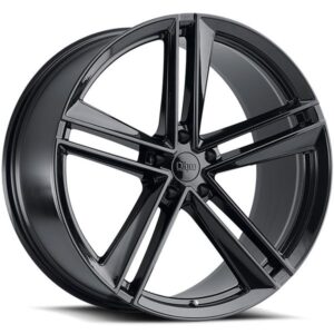 OHM OHM LIGHTNING, LIGHTNING GLOSS BLACK 106283 (22X9 ET25 5X120)