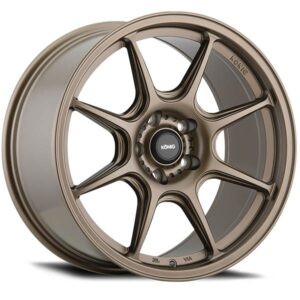 KONIG KONIG LOCKOUT, LOCKOUT MATTE BRONZE (17X8 ET43 5X114.3)