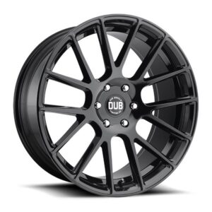 DUB DUB LUXE, LUXE S205 GLOSS BLACK (22X9.5 ET20 6X139.7)