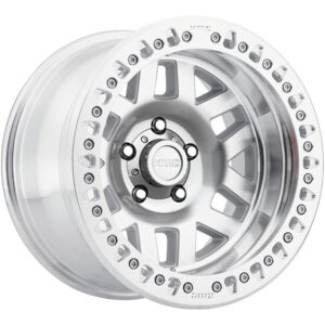 KMC MACHETE CRAWL KM229 MACHINED,  (17X9 ET-38 8X165.1)