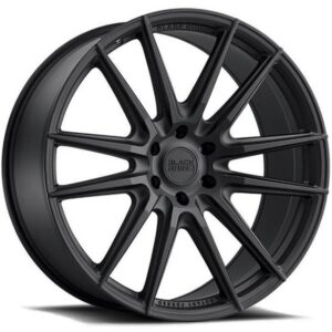 BLACK RHINO MADAGASCAR MATTE BLACK,  (24X10 ET25 6X139.7)