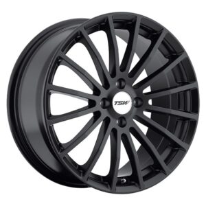 TSW TSW MALLORY, MALLORY MATTE BLACK (19X8 ET20 5X114.3)