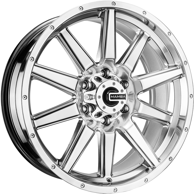 MAMBA MAMBA NAVAJO, NAVAJO TITANIUM MIRROR (17X9 ET20 6X139.7)