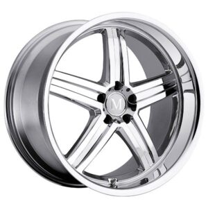 MANDRUS MANDRUS MANNHEIM, MANNHEIM CHROME (20X8.5 ET25 5X112)
