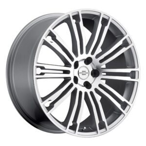REDBOURNE REDBOURNE MANOR, MANOR SILVER W MACHINED FACE (20X9.5 ET32 5X120)