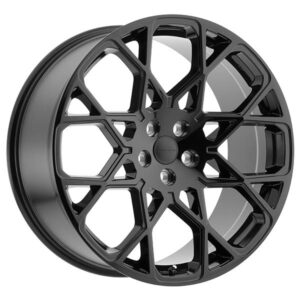 REDBOURNE REDBOURNE MERIDIAN, MERIDIAN GLOSS BLACK (20X9.5 ET32 5X120)