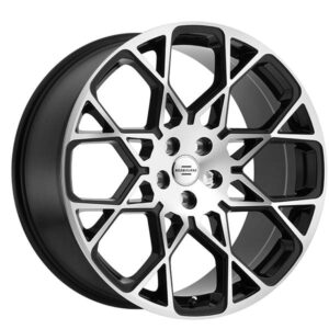 REDBOURNE REDBOURNE MERIDIAN, MERIDIAN GLOSS BLACK W MIRROR CUT FACE (20X9.5 ET32 5X120)