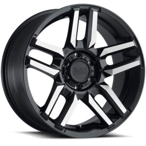 BLACK RHINO MESA GLOSS BLACK 69100,  (20X9 ET2 5X127)