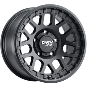 DIRTY LIFE DIRTY LIFE MESA, MESA MATTE BLACK (17X9 ET0 5X150)