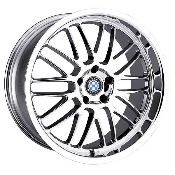BEYERN MESH CHROME, (19X9.5 ET15 5X120)