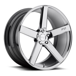 NICHE WHEELS MILAN M132 CHROME PLATED, NICHE (20X8.5 ET34 5X112)