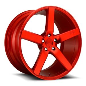 NICHE WHEELS MILAN M187 CANDY RED, NICHE (20X10 ET40 5X114.3)