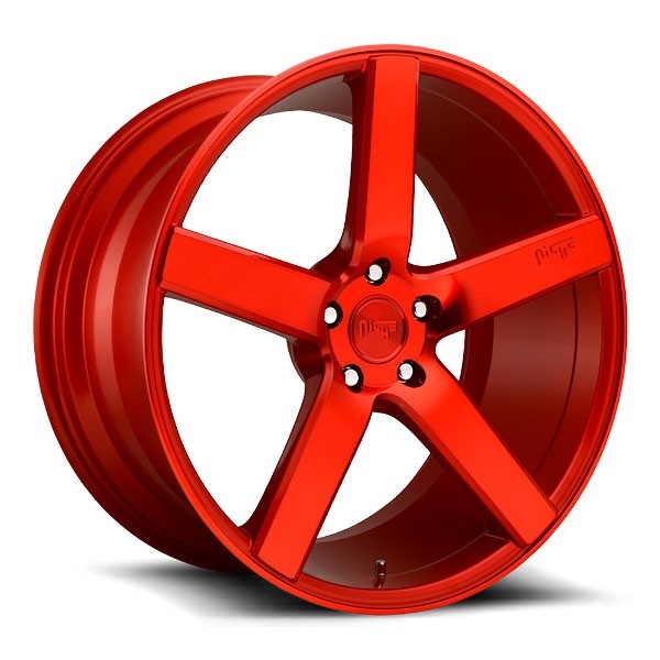 NICHE WHEELS MILAN M187 CANDY RED, NICHE (20X10 ET40 5X114.3)