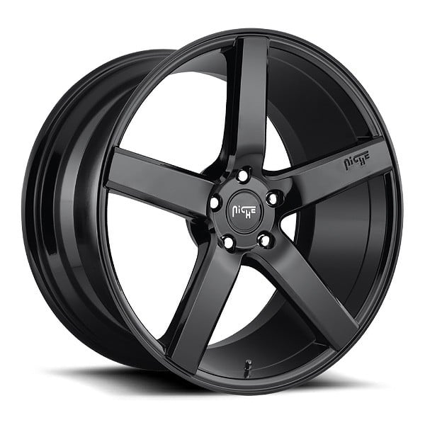 Niche Wheels Milan M188 Gloss Black, Niche (20x10 Et40 5x114.3 