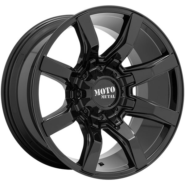 MOTO METAL MOTO METAL MO804 SPIDER, MO804 SPIDER GLOSS BLACK (20X9 ET0 5X139.7)