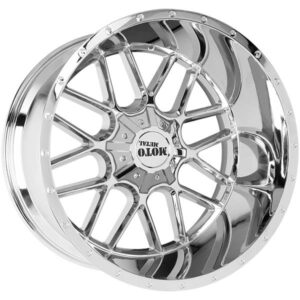MOTO METAL MO986 SIEGE CHROME,  (22X10 ET12 8X180)
