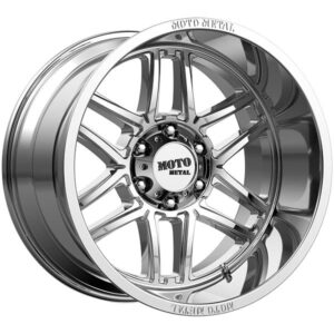 MOTO METAL MOTO METAL MO992 FOLSOM, MO992 FOLSOM CHROME (20X9 ET18 6X135)