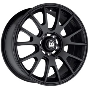 MOTEGI RACING MOTEGI RACING MR118, MR118 MATTE BLACK (17X8 ET32 5X120)