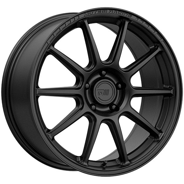 MOTEGI RACING MOTEGI RACING MR140, MR140 SATIN BLACK (17X7 ET38 5X114.3)