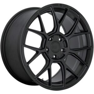 MOTEGI RACING MOTEGI RACING MR147 CM7, MR147 CM7 SATIN BLACK (18X9.5 ET35 5X114.3)