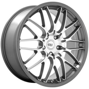 MOTEGI RACING MOTEGI RACING MR153 CM10, MR153 CM10 MACHINED GUNMETAL (19X8.5 ET30 5X100)