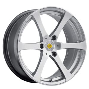 GENIUS GENIUS NEWTON, NEWTON HYPER SILVER (15X6.5 ET22 3X112)