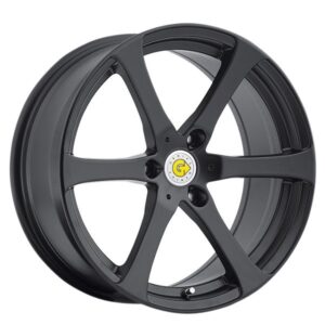 GENIUS GENIUS NEWTON, NEWTON MATTE BLACK (15X6.5 ET22 3X112)