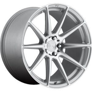 NICHE WHEELS ESSEN M146 GLOSS SILVER MACHINED, NICHE (20X10 ET40 5X120)