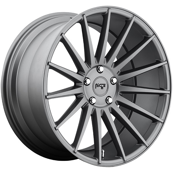 NICHE WHEELS FORM M157 MATTE ANTHRACITE, NICHE (19X9.5 ET35 5X120)
