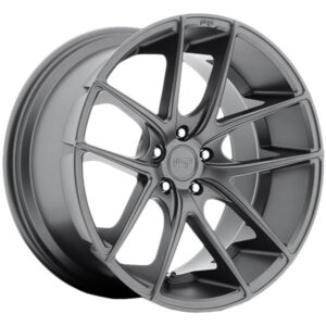 NICHE WHEELS TARGA M129 MATTE GUNMETAL, NICHE (20X10 ET40 5X120)