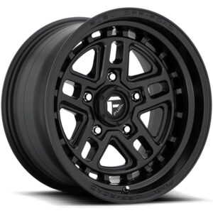 FUEL NITRO 5 D667 MATTE BLACK,  (17X9 ET-12 5X127)