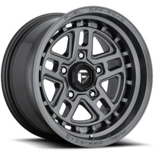 FUEL NITRO 5 D668 MATTE ANTHRACITE,  (17X9 ET-12 5X127)