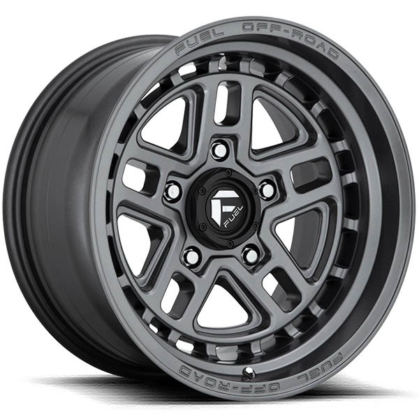 FUEL NITRO 5 D668 MATTE ANTHRACITE, (17X9 ET-12 5X127)