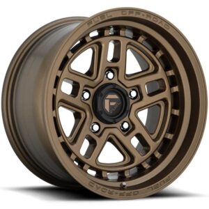 FUEL NITRO 5 D669 MATTE BRONZE,  (17X9 ET-12 5X127)