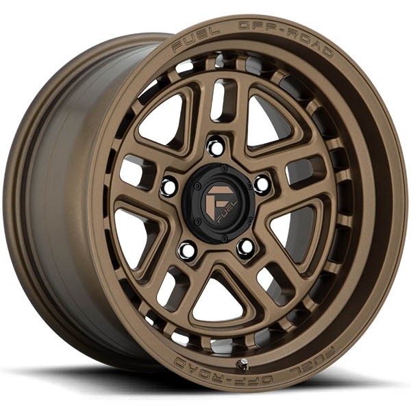 FUEL NITRO 5 D669 MATTE BRONZE, (17X9 ET-12 5X127)