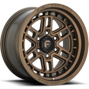 FUEL NITRO 6 D669 MATTE BRONZE,  (17X9 ET-12 6X135)
