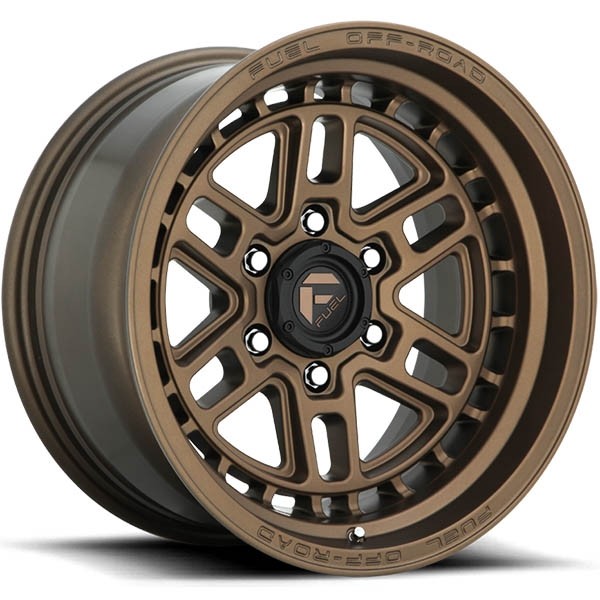 FUEL NITRO 6 D669 MATTE BRONZE, (17X9 ET1 6X135)