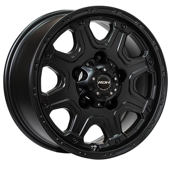 ROH ROH OCTAGON, OCTAGON MATTE BLACK (17X8 ET0 5X150)