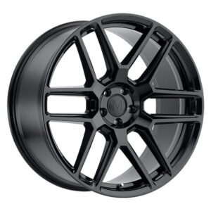MANDRUS MANDRUS OTTO, OTTO GLOSS BLACK (20X10 ET30 5X112)